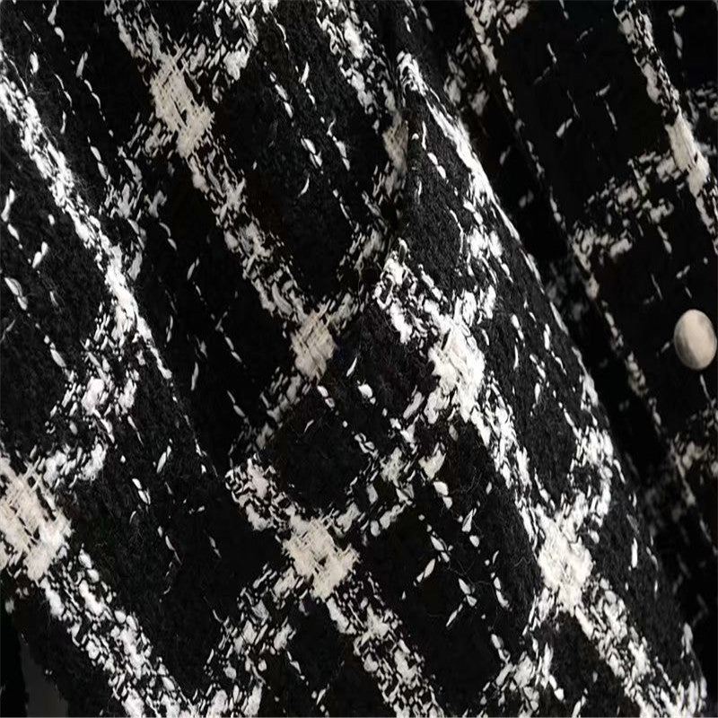 Multi Color Plaid Tweed Jackets