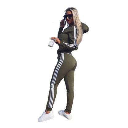 Running Hiking Style Breathable Popular Women Tracksuits