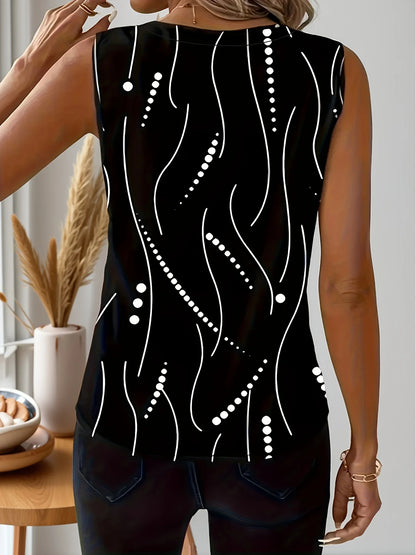 Womens Casual V Neck Plus Size Tops