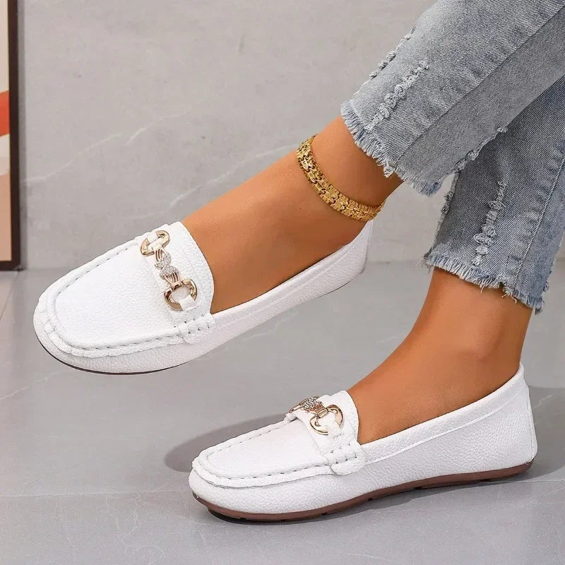 Casual Soft Sole Slip on Women's Flats