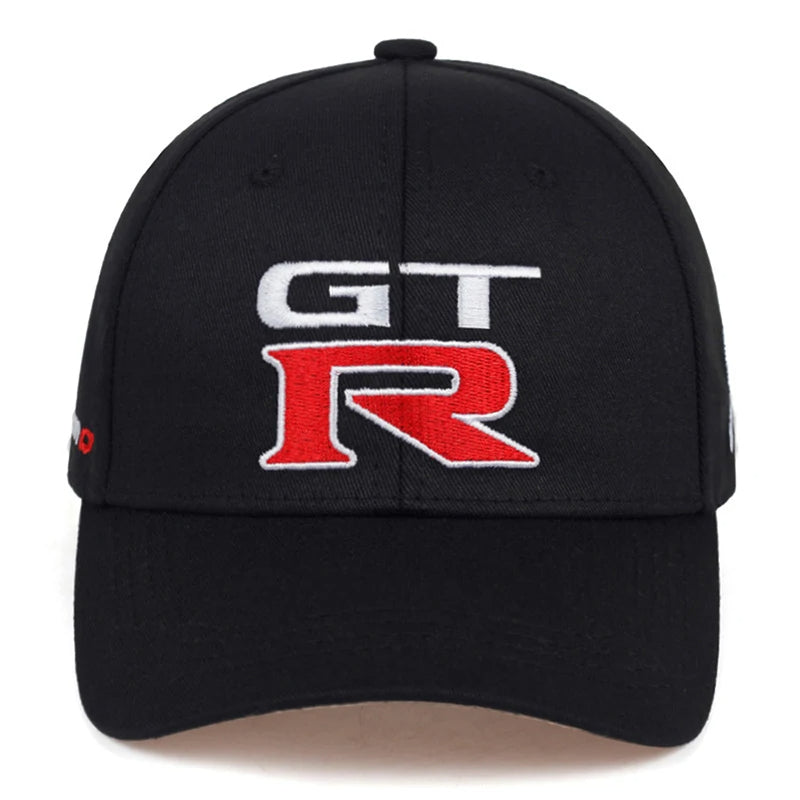 New Fashion GTR Racing Baseball Cap – Men & Women Outdoor Sports Snapback Hat, Embroidered Moto GP Trend Gorras Casquette