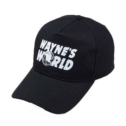 Wayne’s World Hat – Brand Snapback Cotton Baseball Cap for Men & Women, Hip Hop Dad Trucker Hat