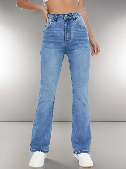 Regular Fit Casual Blue Denim Jeans