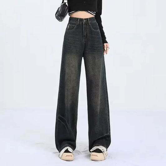 Street Fashion Wide Leg Jeans