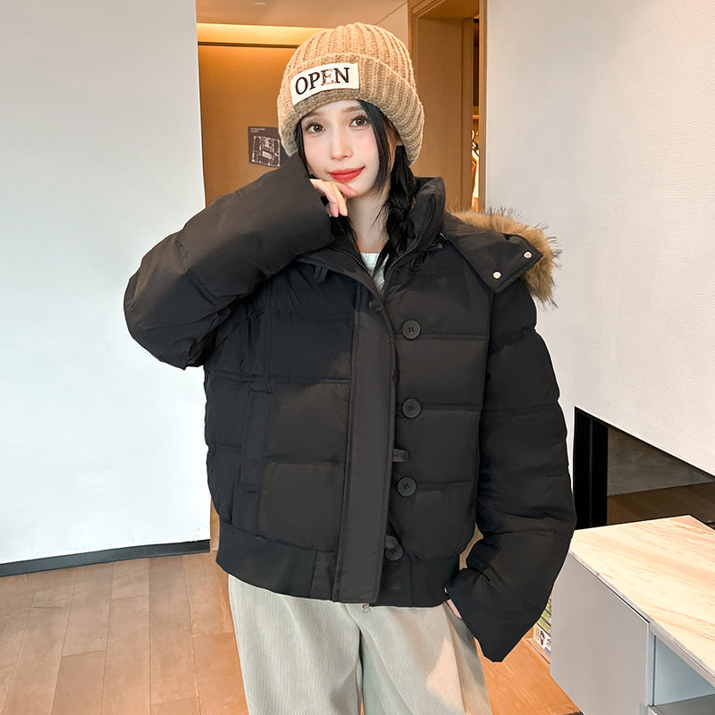 Women Thick Cotton Filling Jackets