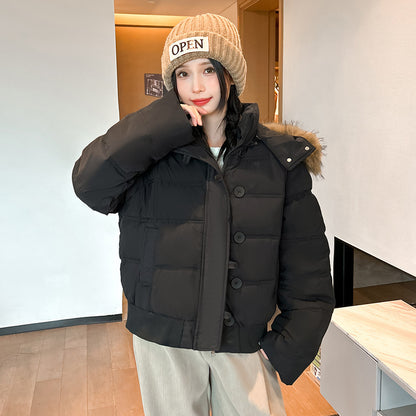 Women Thick Cotton Filling Jackets