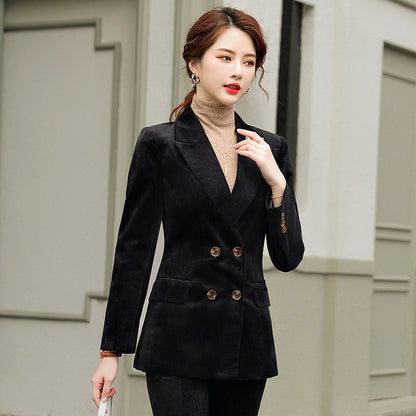 British-Style Tailored Blazer – Blazer Outfits for Women & Chic Workwear Style