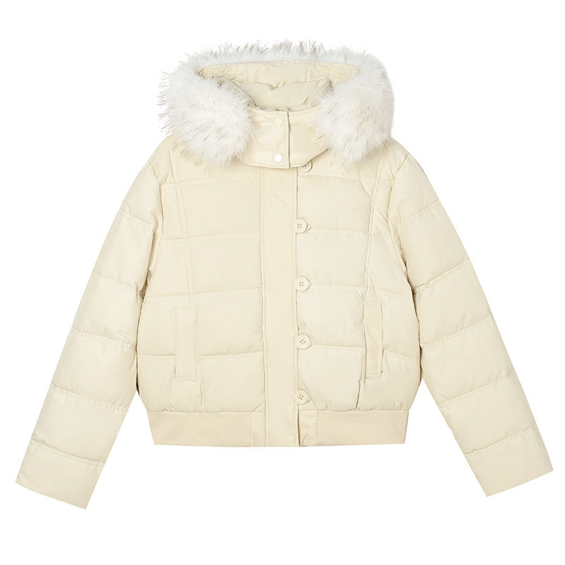 Women Thick Cotton Filling Jackets