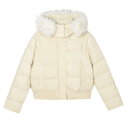 Women Thick Cotton Filling Jackets