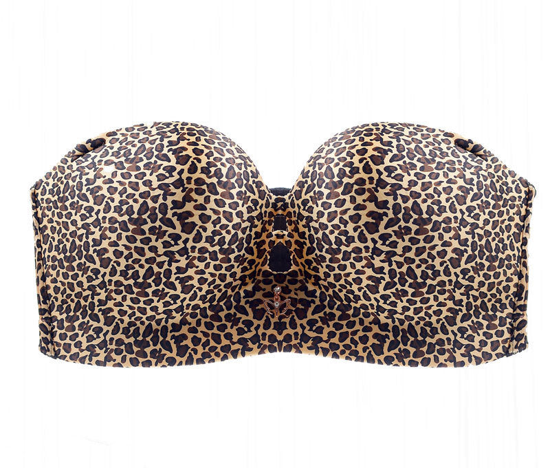 M 4XL For 40 100KG Plus Size Women Strapless Bra