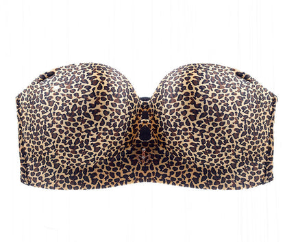 M 4XL For 40 100KG Plus Size Women Strapless Bra