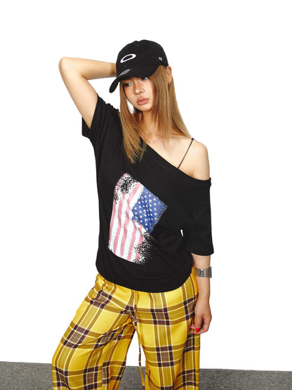 New York Brooklyn 1976 City Landscape Printed Summer Women T Shirts