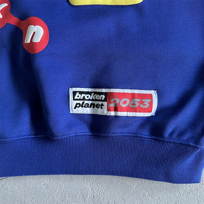 The Future Is Here Hoodie for Men – Creative Pullover