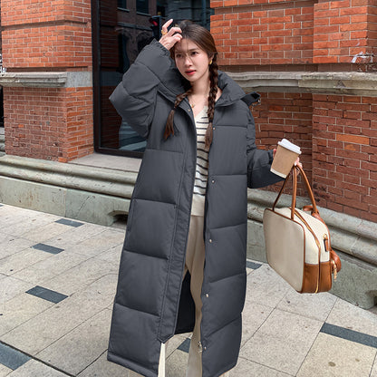 New Female Winter Style Stand Collar Cotton Filling Coats