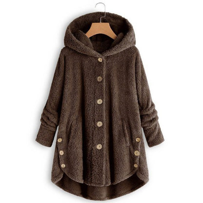 Autumn Soft Long Coat Women Loose Fit Knitted Cardigan Sweater With Buttons Femme Outerwear Coat