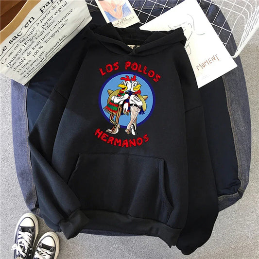 2025 Mens Fluffy Polar Fleece Hoodie Winter Loose Unisex Pullover Embroidery Hip Hop Sweatshirt Basic Tops For Men