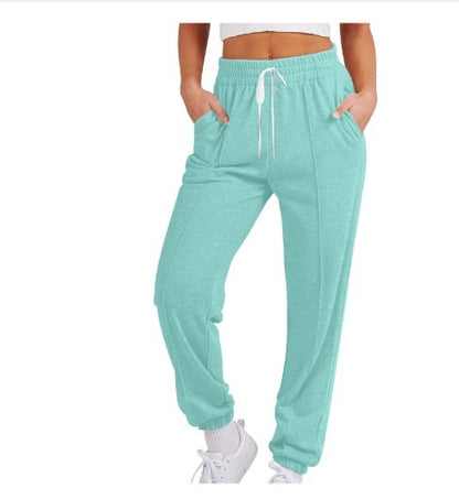 S 4XL Plus Size Women Casual Jogger Pants