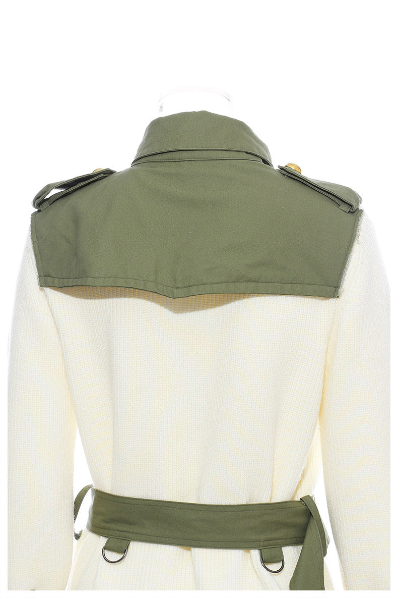 Knitted Trench Coat – Trench Coats Women Outfit Casual & Chic Everyday Outfits