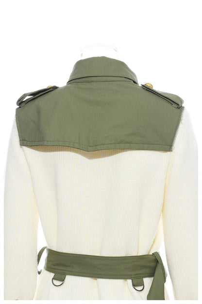 Knitted Trench Coat – Trench Coats Women Outfit Casual & Chic Everyday Outfits