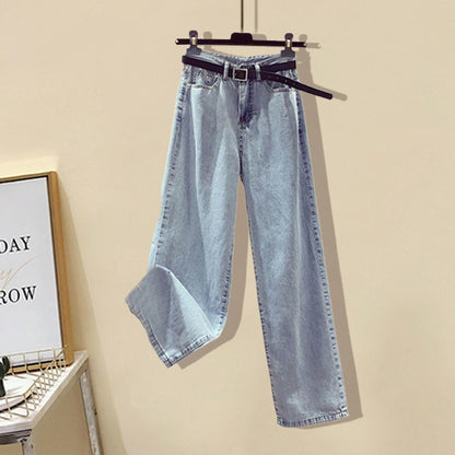 Floral Embroidery Cropped Blouse for Women – Korean Streetwear Chic Top Outfit