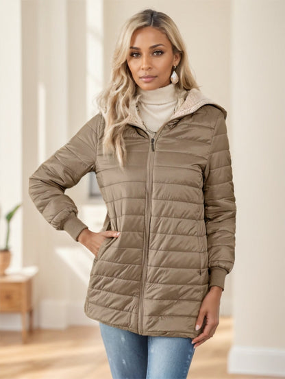 Aveloria Modichic Fleece Padded Puffer Jackets – Coats for Women Casual & Cozy Winter Outfits