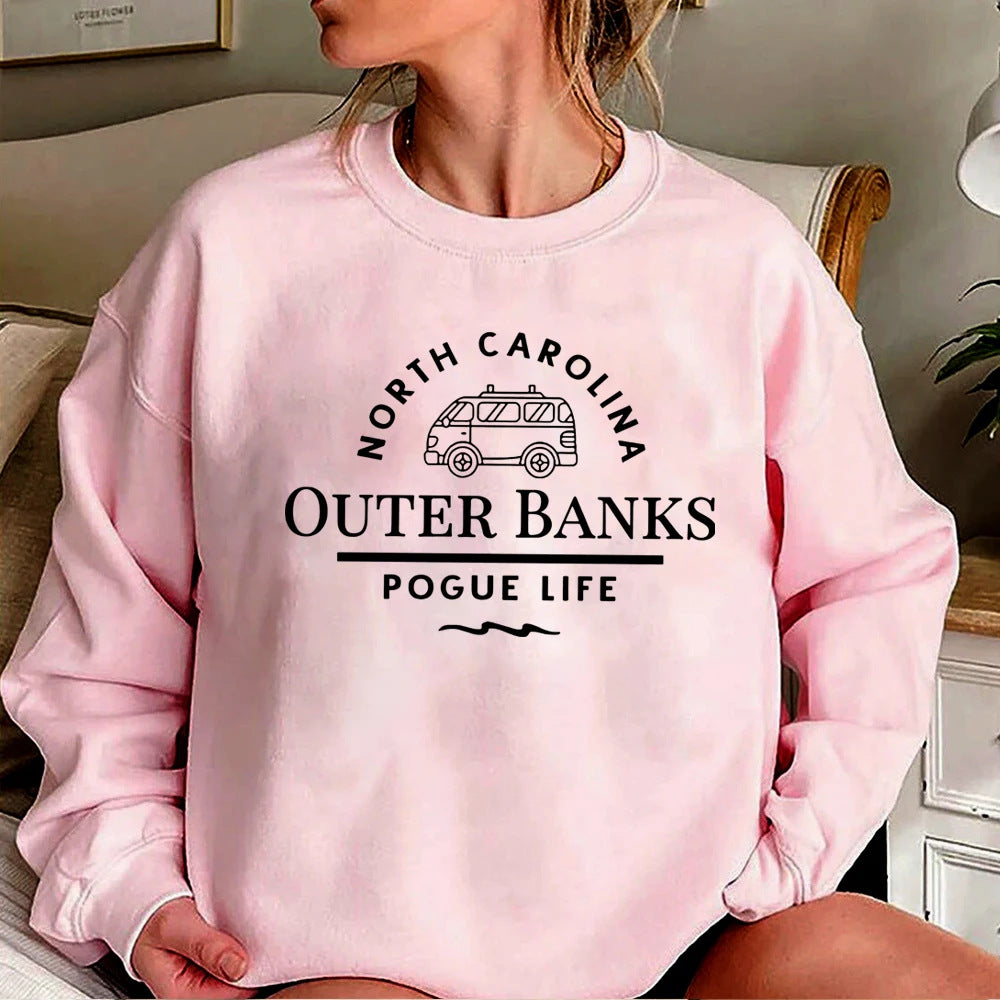 Sun Lover Pogue Life Outer Banks Cotton T Shirt