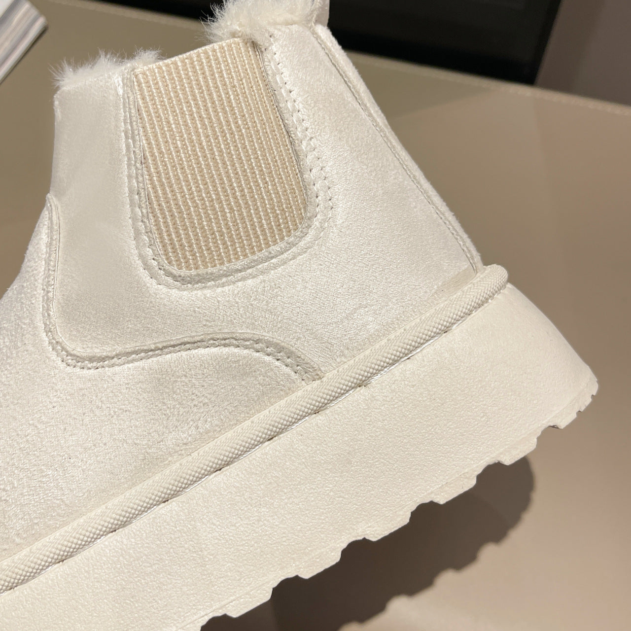 Women Casual Furry Softener Warm Snow Boots