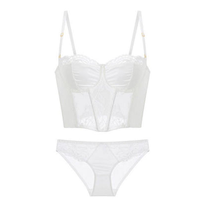 French Lace Fantasy Push Up Bridal Bra