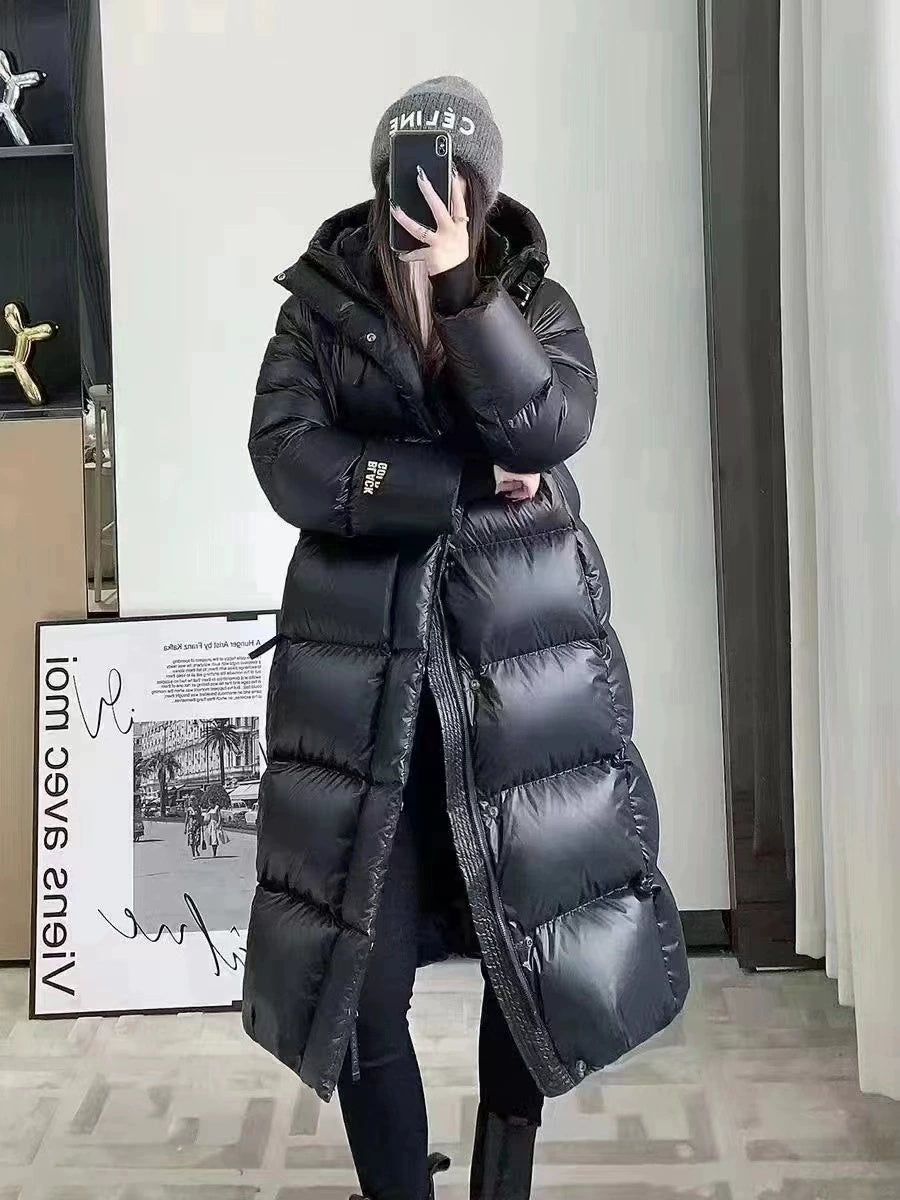 X Profile Long Down Parkas