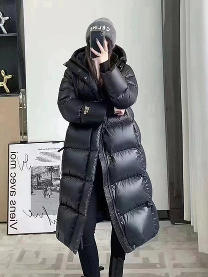 X Profile Long Down Parkas