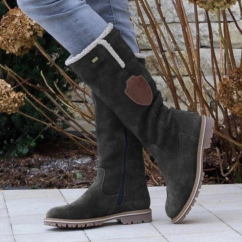 New Keep Warm Waterproof Women Snow Boots