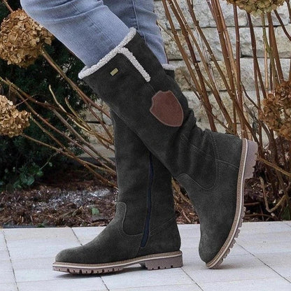 New Keep Warm Waterproof Women Snow Boots