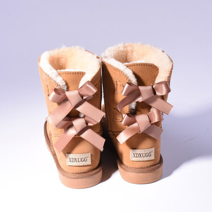 New Winter Style Short Plush Inside Warmy Snow Boots For Women