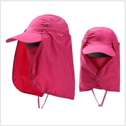 Face Cover Defender Outdoor Hiking Style Hats