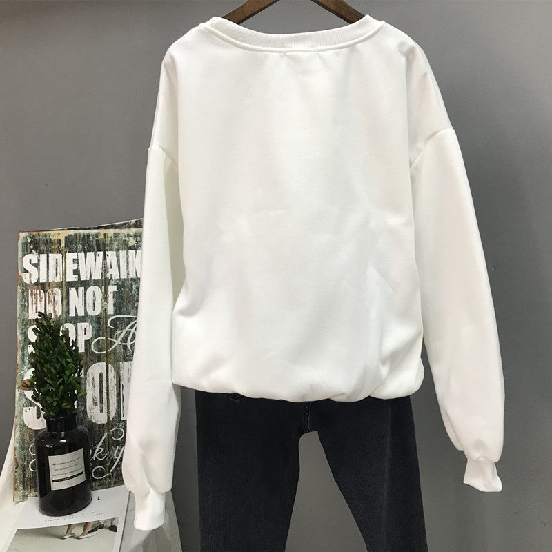 California Los Angeles Printed Women Sweatshirt for Autumn