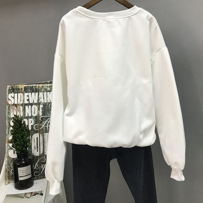 California Los Angeles Printed Women Sweatshirt for Autumn