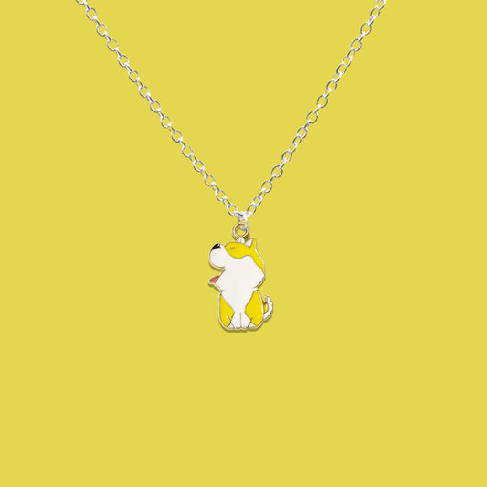 My Sweet Cat Dog Kitten Puppy Shaped Pendant Necklaces