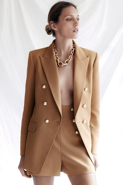 Excellent Soft Touch Comfortable Sleeveless Casual Blazers