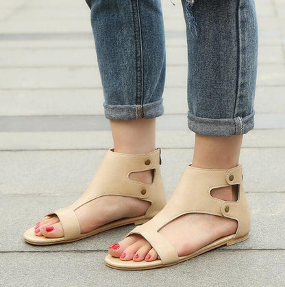 Womens Casual Flat Summer Sandals