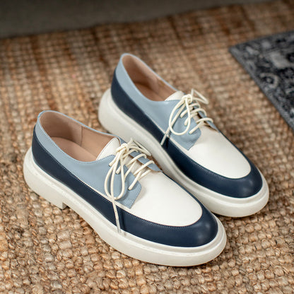 Loyal Best Elegant High Quality Genuine Leather Slip On Mama Shoes