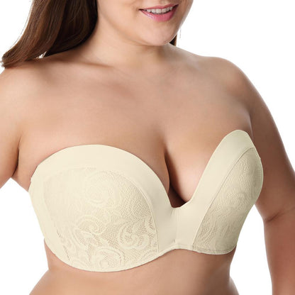 Full Cup Breathable Sexy Lace Bra For Women