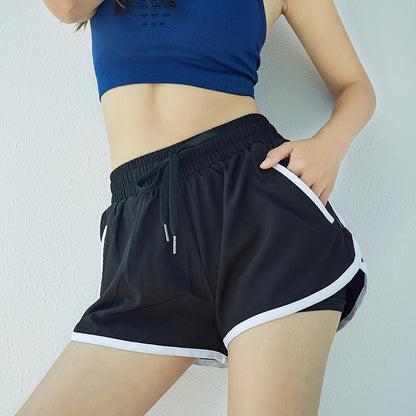 High Waist Sports Shorts Women – Slim Fit Workout & Activewear