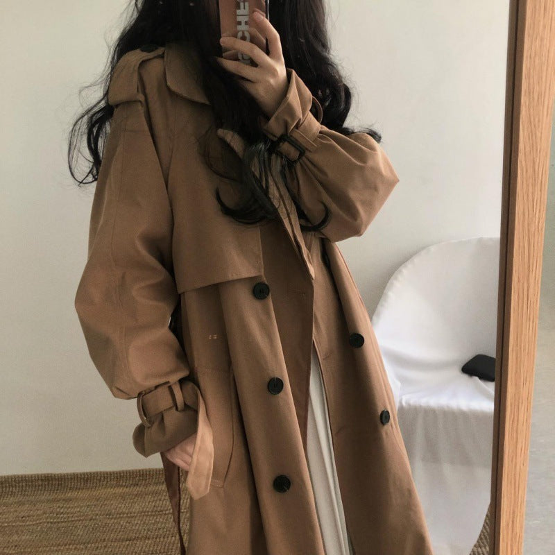 Chic Mid-Length Trench Coat – Trench Coats Women Outfit Casual & Timeless Everyday Outfits