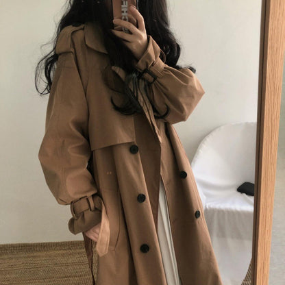 Chic Mid-Length Trench Coat – Trench Coats Women Outfit Casual & Timeless Everyday Outfits