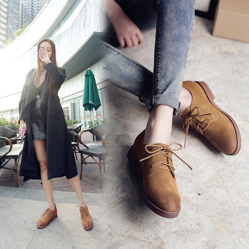 Autumn Queen Comfort Lace Up Women Oxford Shoes