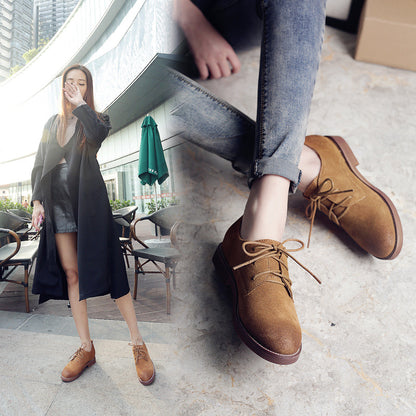 Autumn Queen Comfort Lace Up Women Oxford Shoes