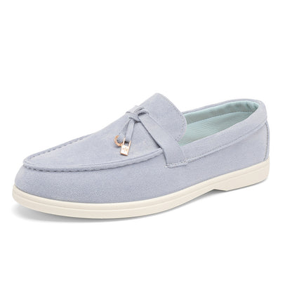 Candy Color Summer Loafers Slip On Moccasins For Women