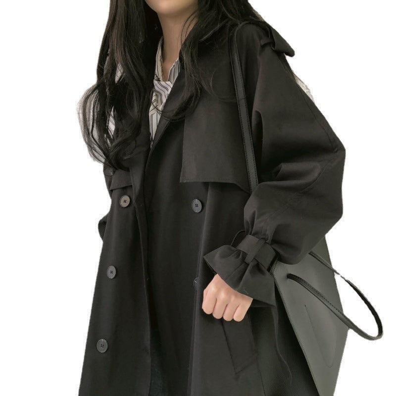 Chic Mid-Length Trench Coat – Trench Coats Women Outfit Casual & Timeless Everyday Outfits