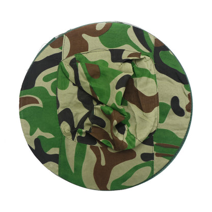 Insect Bugs Bee Mosquito Head Face Protector Camouflage Mesh Hat