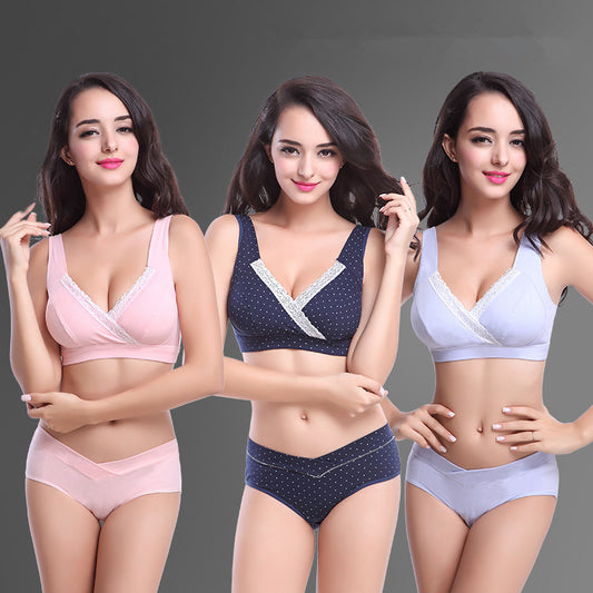 Cotton Nursing Bra – Soft Support & Breathable Comfort